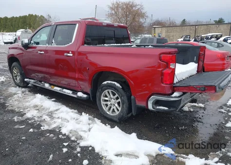 2020 Chevrolet Silverado 1500 from USA, damaged, VIN 3GCUYGED1LG161617